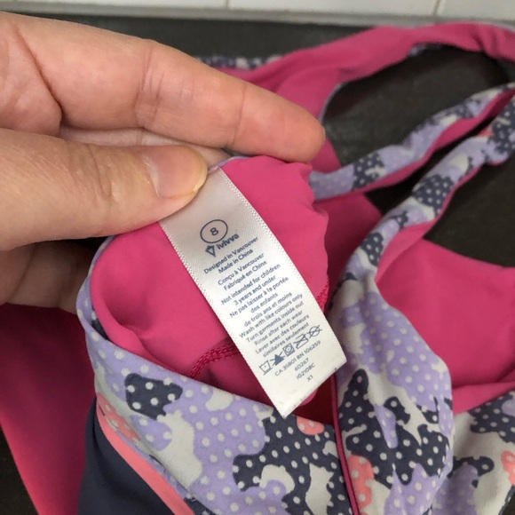 Ivivva by Lululemon reversible girl’s bra - Picture 12 of 13